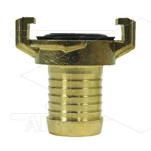 Snelkoppeling - messing - Geka - Ø25mm - 1 pilaar"