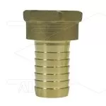 Slangpilaar - messing - Ø25mm - 1" bi