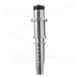 Persnippel 5/16 - Ø10mm pistoolaansluiting met Ø15,5mm sluitplaat