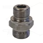 Verloopnippel - RVS - 3/8 bu x M22x1,5 bu (15L)