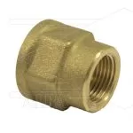 Verloopsok - messing - 1/2 bi x 3/8" bi