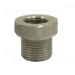 Verloopring - RVS - 1/4 bu x 1/8" bi