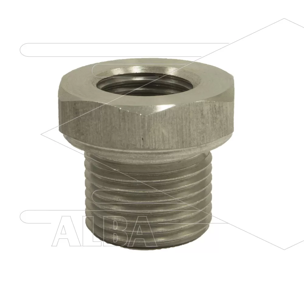 Verloopring - RVS - 3/8 bu x 1/8" bi - Afbeelding 1