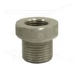 Verloopring - RVS - 3/8 bu x 1/4" bi