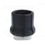 TD1P - kantelbare nozzlehouder - met isolatie - 1 x 1/4 Bsp bi + 2 x 1/4" Npt bi