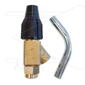 Gritstraalkop Inter No.1 - 0.055 - in: 1/4 bi