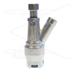 TS12 zandstraalkop 500 Bar - nozzle soort 1/4 bu - 15° - exclusief nozzle - in: 1/4" bi