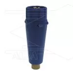 ST75 - Schuimkop - nozzle 1,75 - 1/4bi - Blauw