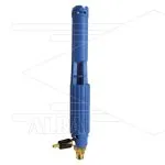 LS10 - schuimlans - blauw met injector - nozzle 1,5mm - 60 tot 200 Bar - 9 tot 15 l/min - 3/8" bu