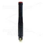 LS12 - schuimlans - zwart zonder injector - nozzle 2,1mm - 60 tot 200 Bar - 8 tot 14 l/min - 1/4"bi