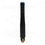 LS12 - schuimlans - zwart zonder injector - nozzle 2,5mm - 60 tot 200 Bar - 11 tot 21 l/min - 1/4"bi