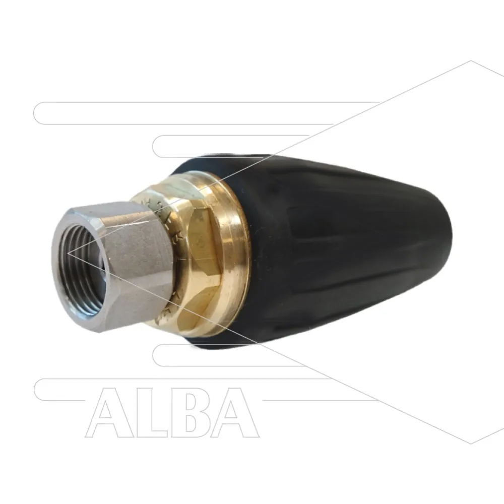 TN255 Vuilfrees 0.070 - M18x1,5 bi - 255bar - Afbeelding 1