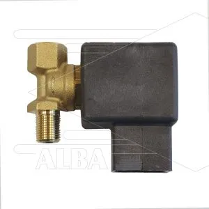 Brandermagneetventiel - Delta - F84NC - 12V DC - 10W - 25 Bar - 1/8 bi x 1/8" bu