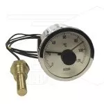 Klokthermostaat - Wika - SC15 - 250V - 5A - inbouw Ø60mm