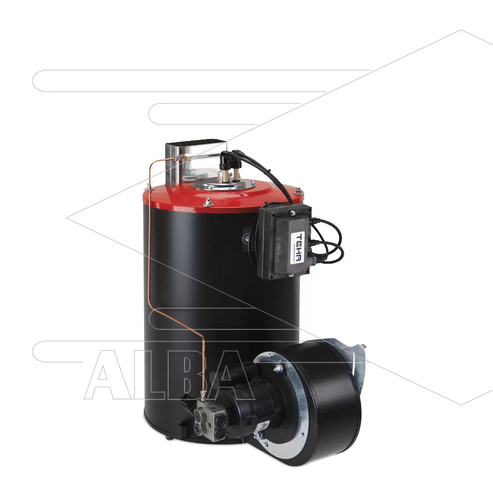 BR750  Branderketel 230V - 500 Bar - 62 kW - met trafo - exclusief veiligheden en schakelkast - Afbeelding 1