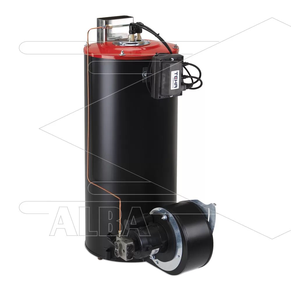 BR1000 Branderketel - 12V - 300 Bar - 80 kW - met trafo - exclusief veiligheden en schakelkast - Afbeelding 1