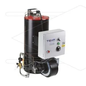 BR1000 Branderketel 230V - 300 Bar - 80 kW - met trafo - veiligheden en schakelkast