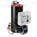 BR1000 Branderketel - 12V - 300 Bar - 80 kW - met trafo - veiligheden en schakelkast