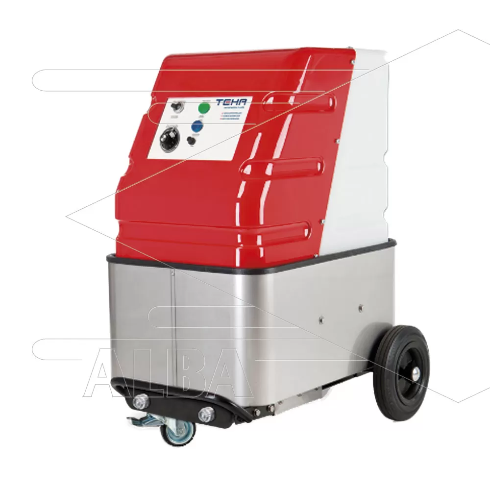 Teha HBm1000 - Hotbox mobiele hogedruk heetwatermodule - 230V - Afbeelding 1