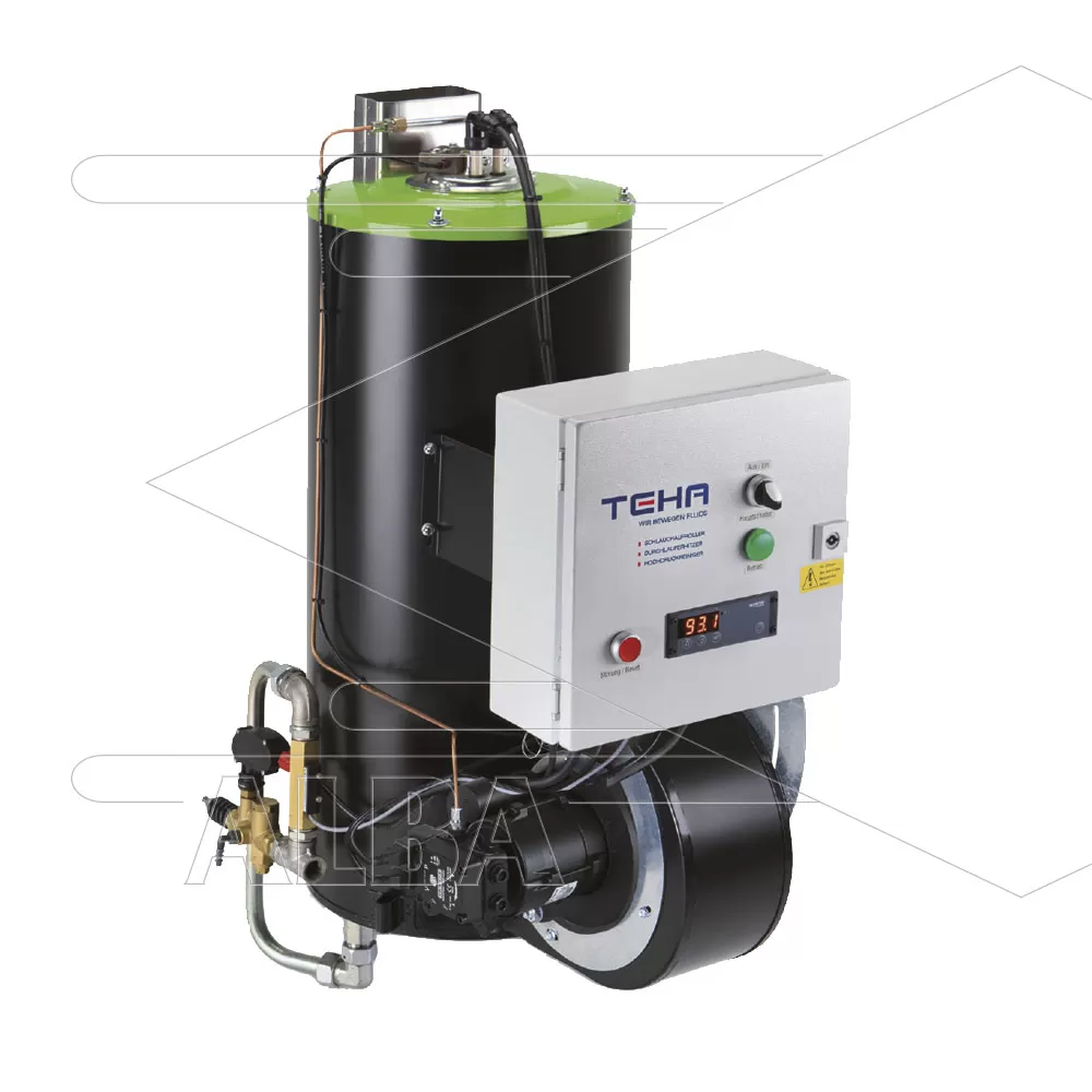 BR1000 Branderketel 230V - ECO PLUS - 300 Bar - 95 kW - met trafo, veiligheden en schakelkast - Afbeelding 1