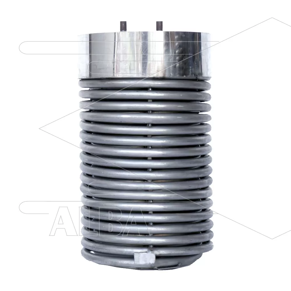 Branderspiraal - TEHA -  BR750 - 300 Bar - 3/8 bu - staal - Afbeelding 1