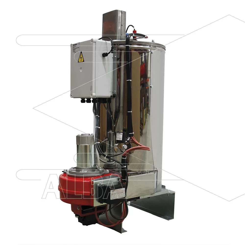 262535 Branderketel - Tecnomec - 12V - 18 t/m 21 l/min - 500 Bar - 78 kW - vlambewaking - Afbeelding 1