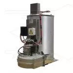 Branderketel - Tecnomec - 230V - 11 t/m 13 l/min - 170 Bar - 43 kW - RVS mantel