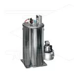 Branderketel - Tecnomec - 230V - 18 t/m 21 l/min - 500 Bar - 78 kW - met vlambewaking - RVS mantel