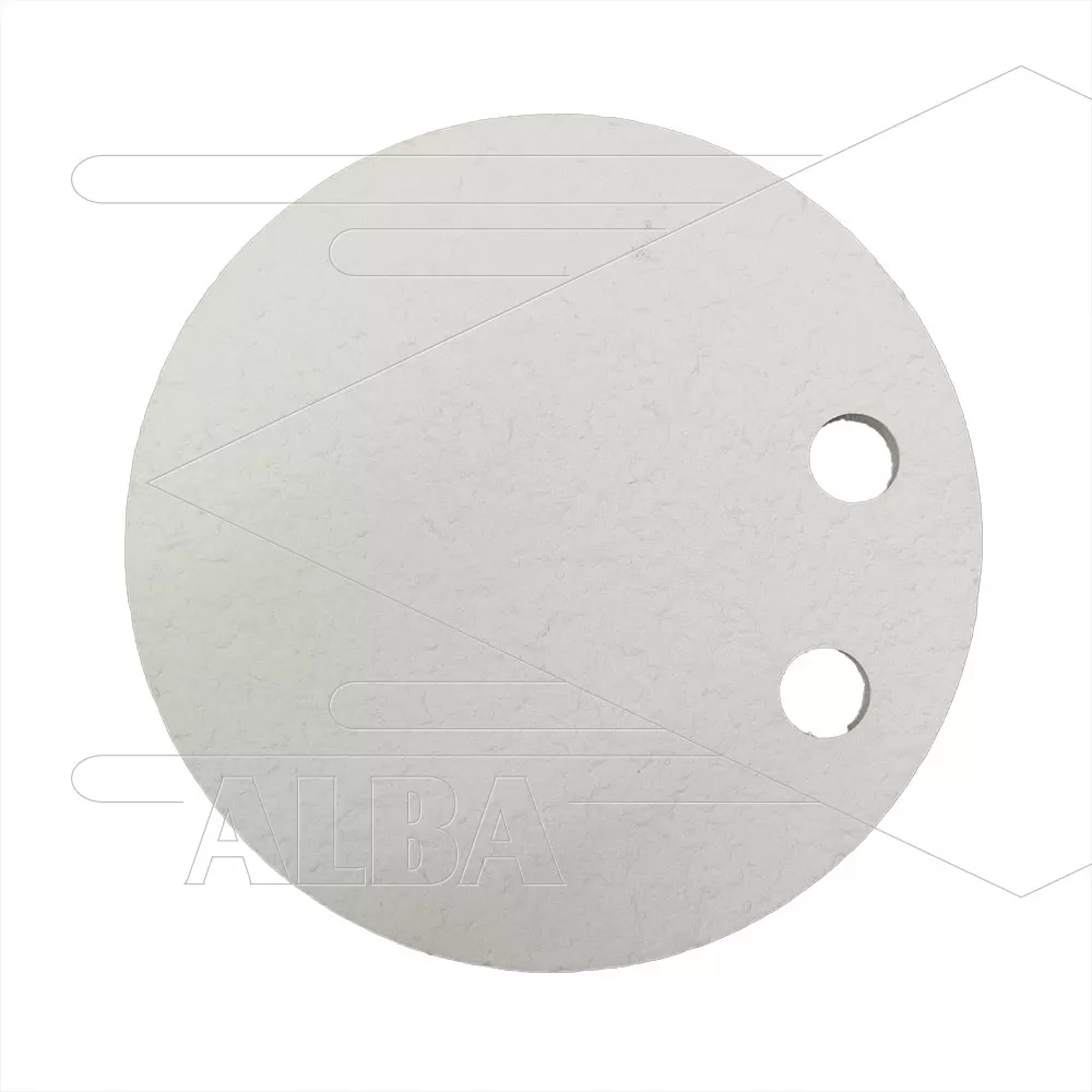 Isolatieplaat - Tecnomec - Ø280 mm - Geschikt voor Branderketels 13 t/m 15 l/min en 18 t/m 21 l/min - Afbeelding 1