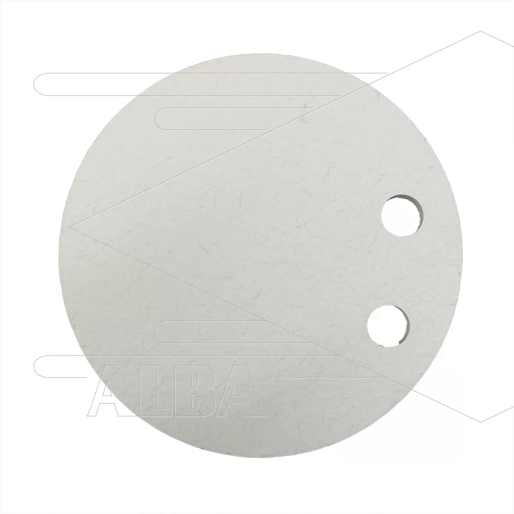Isolatieplaat - Tecnomec - Ø365 mm - Geschikt voor Branderketel 20 t/m 30 l/min - Afbeelding 1