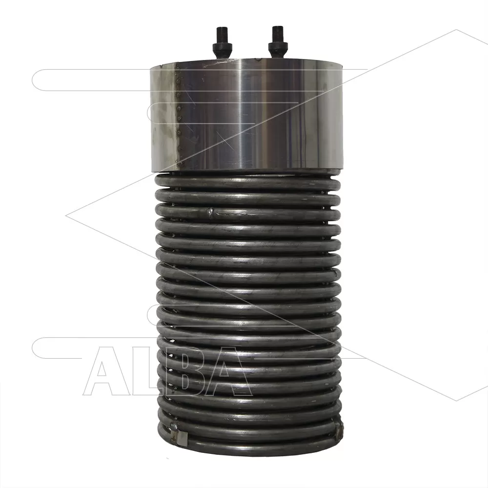 Branderspiraal - Tecnomec - 13 t/m 15 l/min - 500 Bar - 2 x 3/8 bu - staal - Afbeelding 1