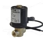 Brandermagneetventiel - Tecnomec - Brahma - 12V DC - 7W - 20 Bar - 2 x 1/8" bi - met kabel L=60cm