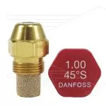 Verstuiver Danfoss 1,00 - 45° S - volkegel