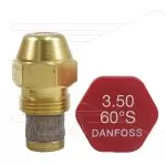 Verstuiver Danfoss 3,50 - 60° S - volkegel