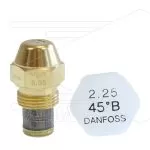 Verstuiver Danfoss 2,25 - 45° B - halfvolle kegel