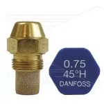 Verstuiver Danfoss 0,75 - 45° H - holkegel