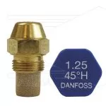 Verstuiver Danfoss 1,25 - 45° H - holkegel
