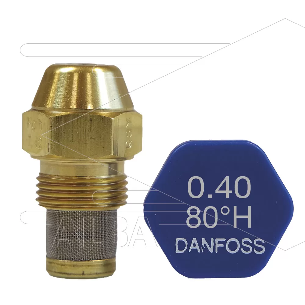 Verstuiver Danfoss 1,75 - 80° H - holkegel - Afbeelding 1