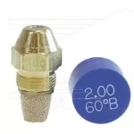 Verstuiver Delavan 2,00 - 60° B - volkegel