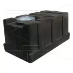 Tank 275 liter - kunststof zwart