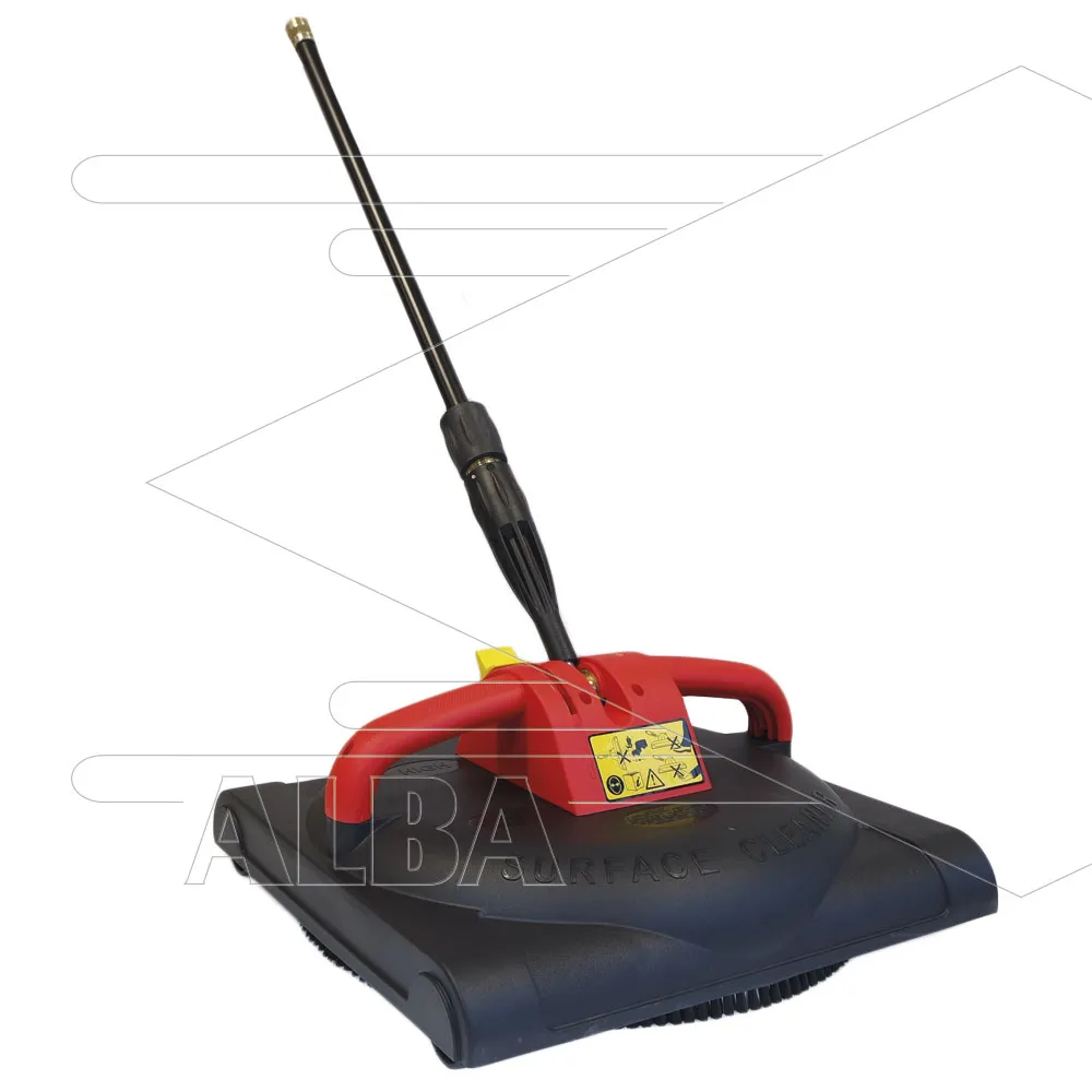 Vloer- en wandreiniger - SC 035 - M22x1,5 bu - incl. wielen, lans en nozzle's 035 - 200 Bar - 11,5 l/min - max 60°C - Afbeelding 1