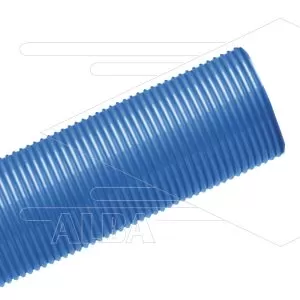 Stofzuigerslang - Binnen Ø38mm - Buiten Ø47mm - blauw - rollengte 20 meter