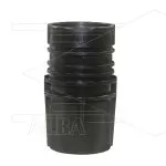 Slangmof - slangzijde Ø38mm - ketelzijde Ø58mm