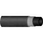 Hogedrukslang - 1SN-12 (1/2") - zwart - 180 Bar - Ø20,1mm - 150°C