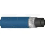 Hogedrukslang - 1SC-DN08 (5/16") - blauw - 250 Bar - Ø13,5mm - 150°C