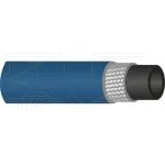 Hogedrukslang - 1SC-DN12 (1/2") - blauw - 180 Bar - Ø19,1mm - 150°C
