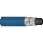 Hogedrukslang - 2SN-10 (3/8") - blauw - 400 Bar - Ø18,7mm - 150°C