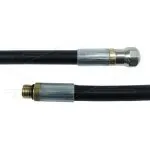 NW5 rioolslang - 15m - 200 Bar - nozzle met voorboring - 1/8bu met O-ring - met eindmarkering