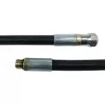 NW5 rioolslang - 30m - 200 Bar - nozzle met voorboring - 1/4bu met O-ring - met eindmarkering