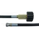 NW5 rioolslang - 20m - 200 Bar - nozzle met voorboring - M22x1,5 W - eindmarkering